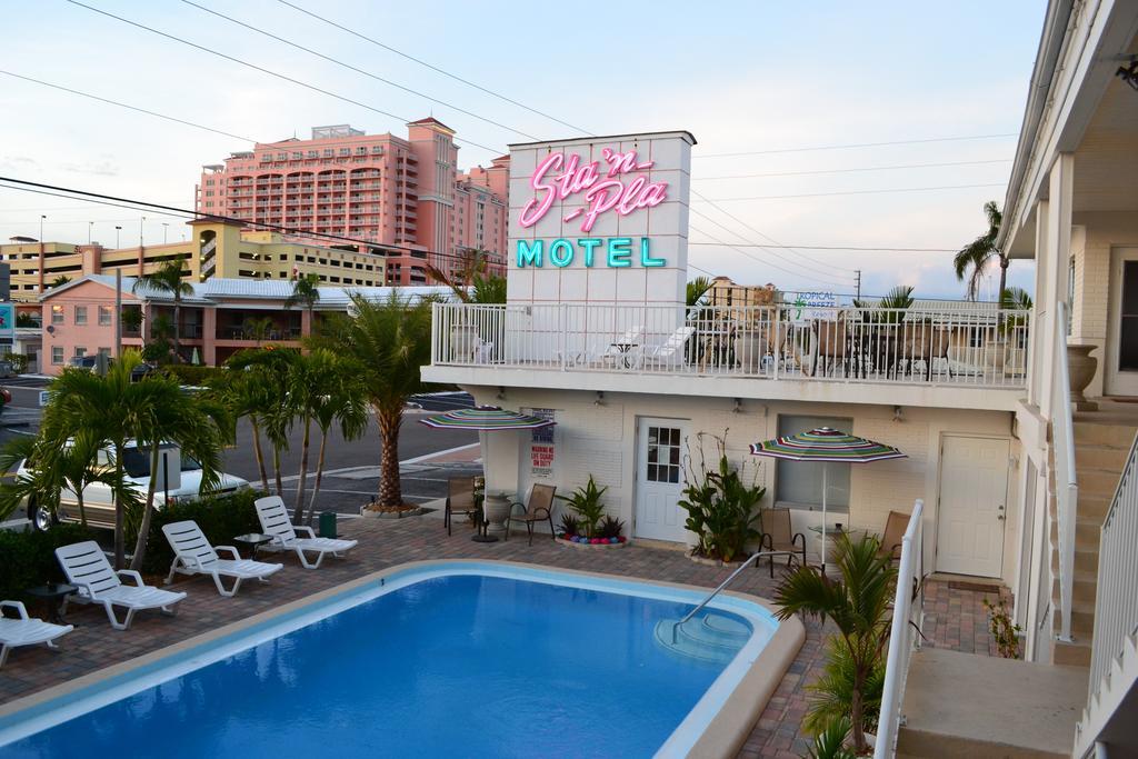 Sta N Pla Motelクリアウォーター・ビーチ エクステリア 写真