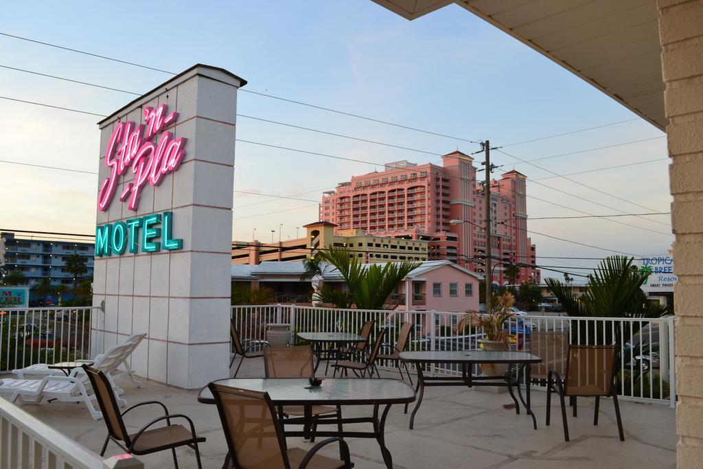 Sta N Pla Motelクリアウォーター・ビーチ エクステリア 写真