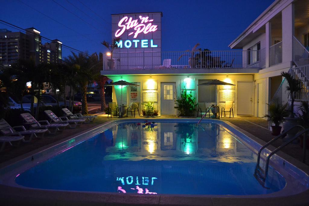 Sta N Pla Motelクリアウォーター・ビーチ エクステリア 写真