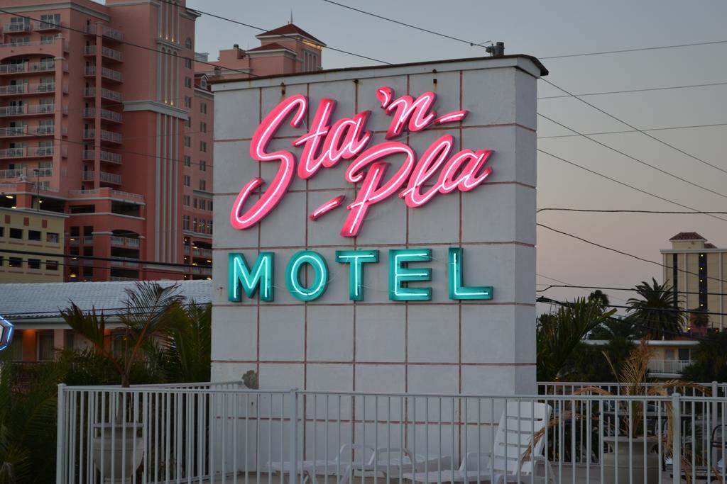 Sta N Pla Motelクリアウォーター・ビーチ エクステリア 写真