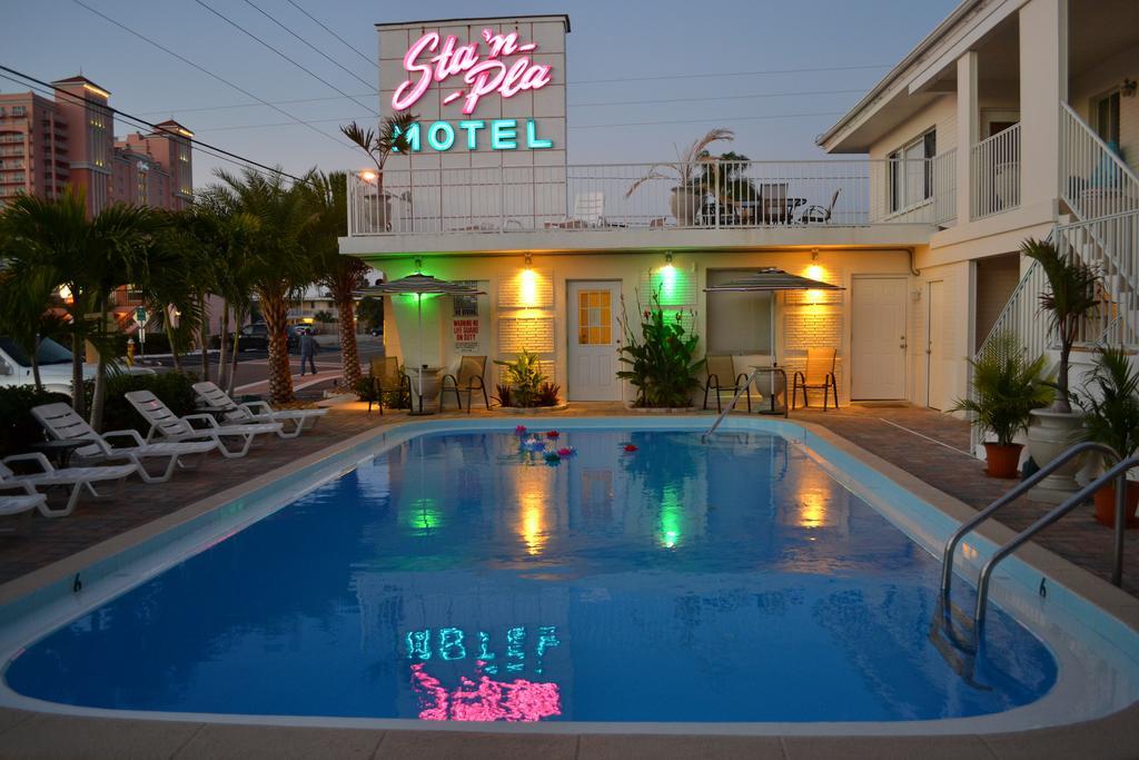 Sta N Pla Motelクリアウォーター・ビーチ エクステリア 写真
