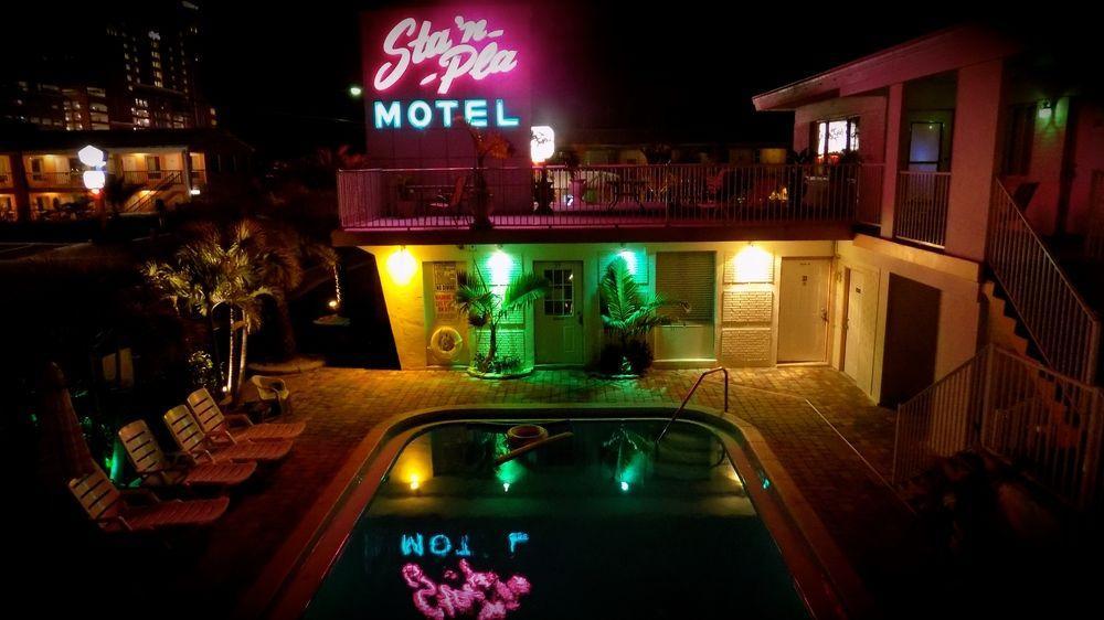 Sta N Pla Motelクリアウォーター・ビーチ エクステリア 写真
